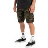 Quiksilver Men's Crucial Battle Cargo Walk Shorts, Camouflage print crucial