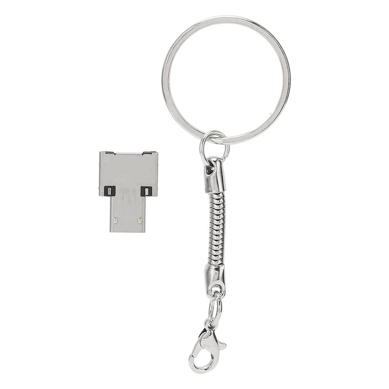 USB2.0 Flash Drive Cute Cartoon Portable Memory Stick with Adapter