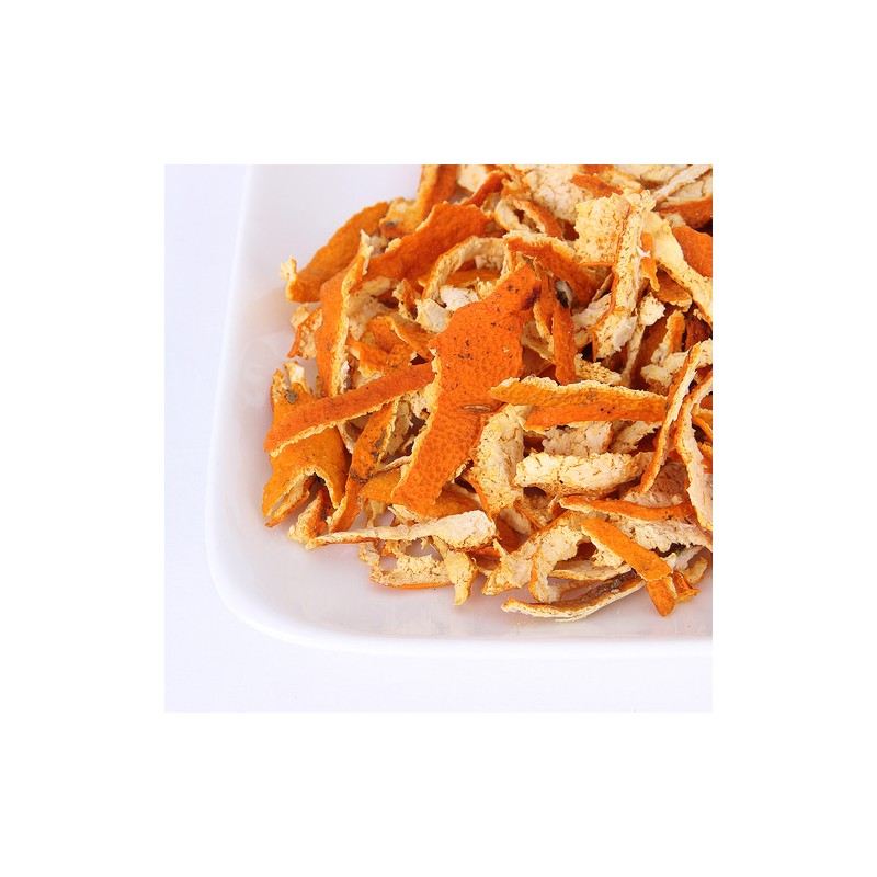 100% Organic Jeju Tangerine Peel (Jinpi), 500g, 1 Pack