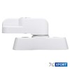 XFORT® 4 Pack Door Jammer and Window Locks for uPVC