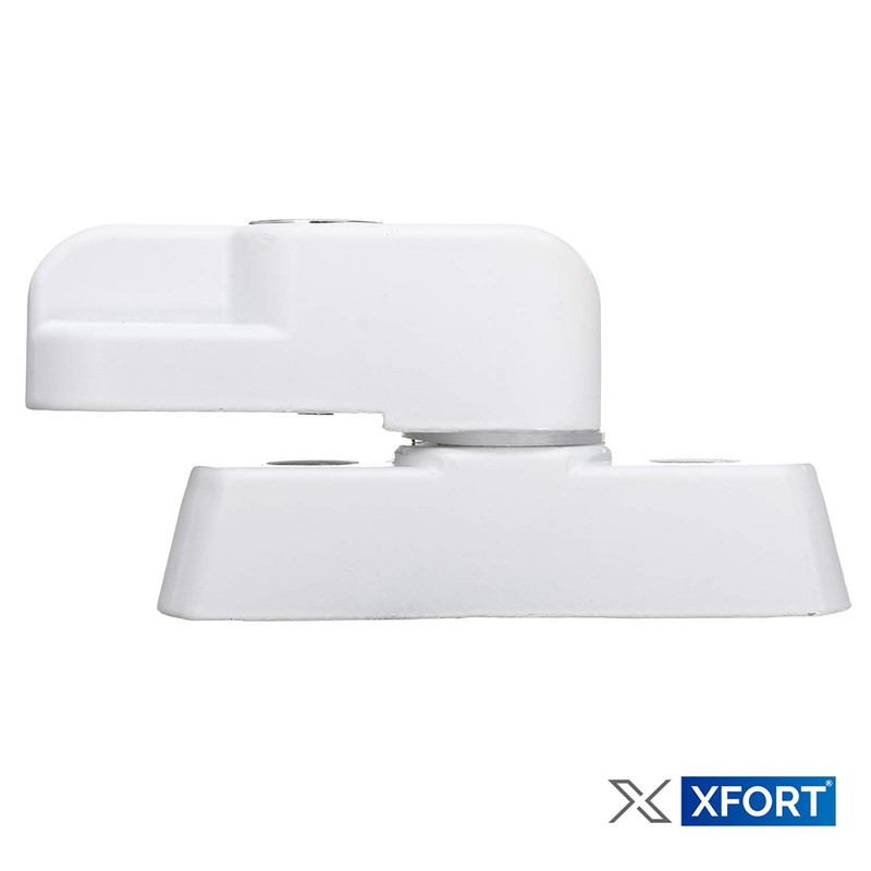 XFORT® 4 Pack Door Jammer and Window Locks for uPVC