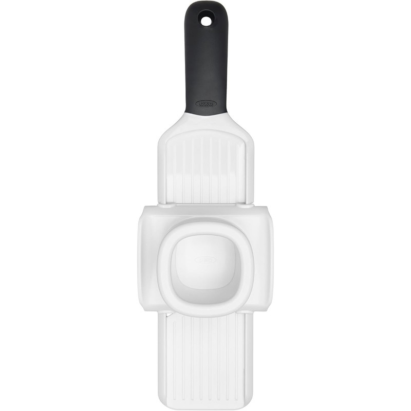 OXO Good Grips - Mandolina, Rebanador de ajo, Blanco