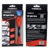 Visbella UV Light Curing Glue Liquid Plastic Welder Adhesive Kit