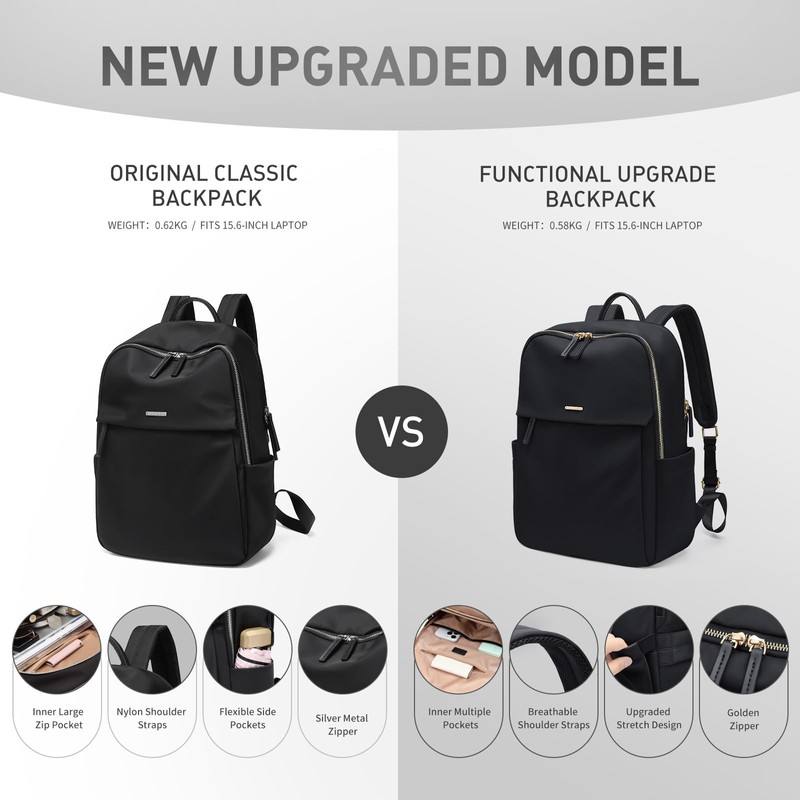 GOLF SUPAGS Women's Backpack Casual Daypack for Work Travel College