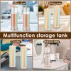 FwQoFvk Straw Holder Dispenser, Drinking Straw Organizer Container, Practical and