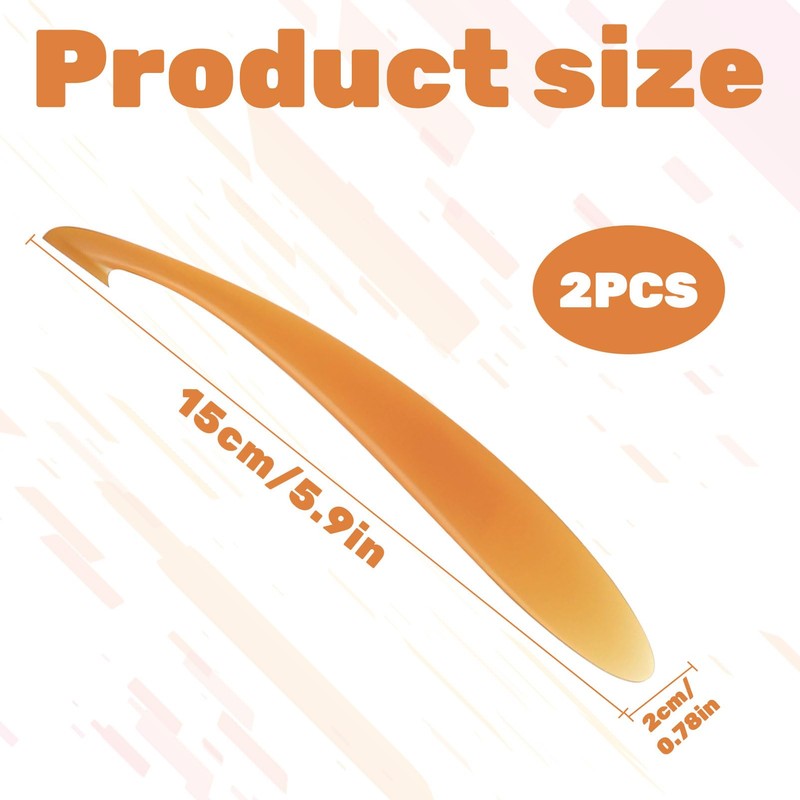 Orange Peeler,2 PCS Orange Peeler Tool, Long Handled Speed Peelers,