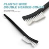 Small Cleaning Brush 10 Pcs Crevice Cleaning Brushes Set for