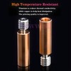 Newwish Ender 3 CR-10 Bi-Metal Heatbreak,Ender 3 V2 All Metal
