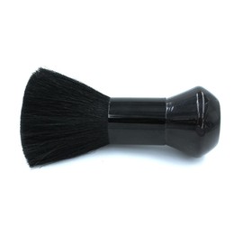 minkissy Professional Hair Brush Barber Neck Duster Round Smooth Handle for Hair Sweep