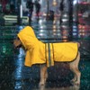 Candofly Dog Raincoat, Waterproof Dog Coat Reflective Dog Rain Jacket