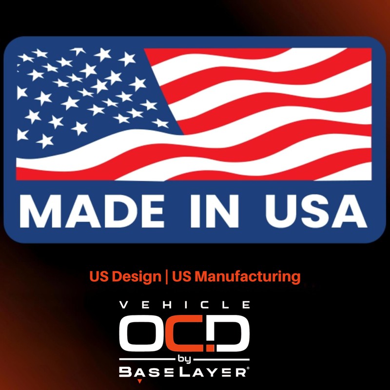 Vehicle OCD - Center Console Organizer for Toyota Highlander (2020-2026)