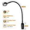 Obeaming Campervan LED Reading Light 12V Flexible Spot Inbuilt Dimmer