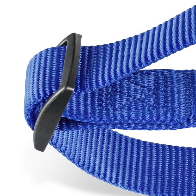 Strong Nylon Not Escapable Martingale Dog Collar for Medium Boy