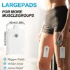 PYEUIFT Pack of 20 Electrode Pads, Tens Device Electrodes, Device