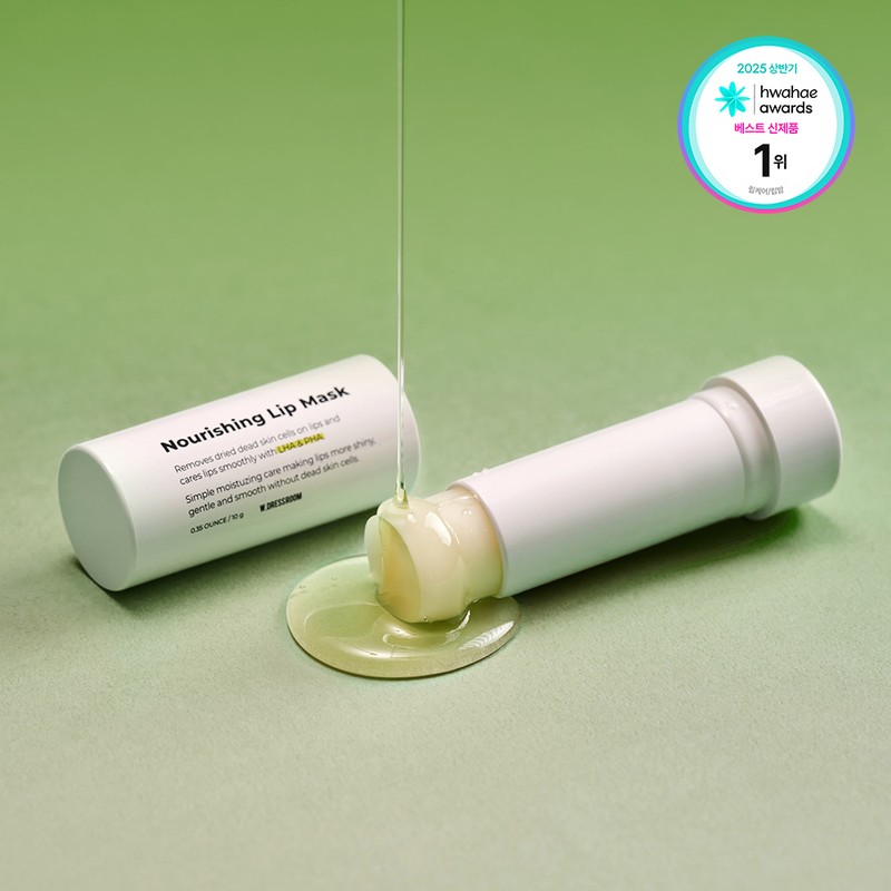 W.DRESSROOM Moist Lip Protector 10g - Nourishing Lip Mask