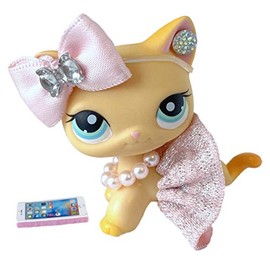 Pet Shop LPS Clothes Accessories Skirt Bow Outfit Lot CAT NOT Included