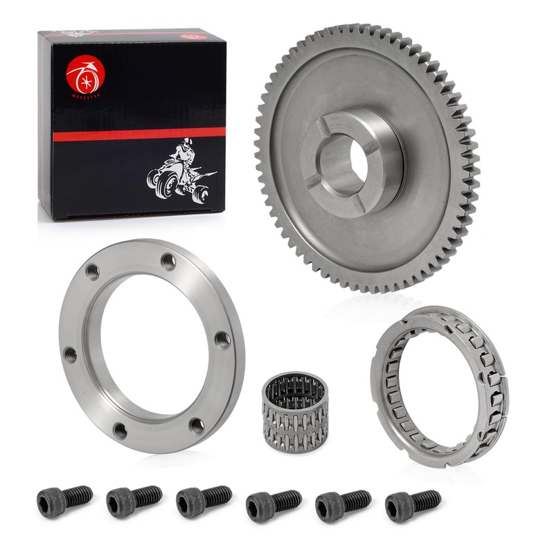 Flywheel Puller & Starter Clutch One Way Bearing Gear Kit