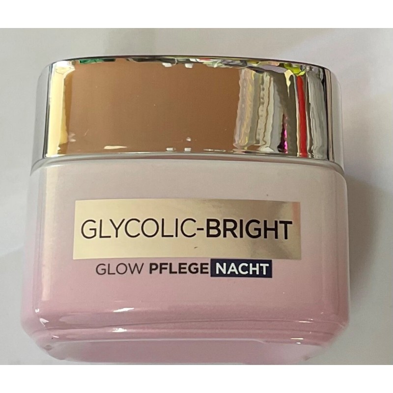 Creme L'Oreal Paris Glycolic Bright Glowing Night Cream with Glycolic