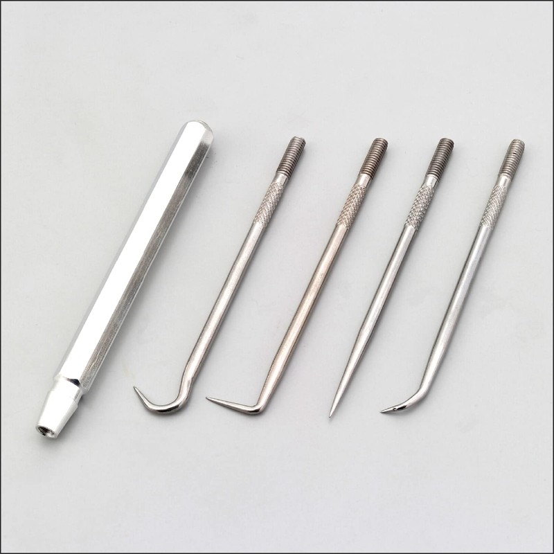 Daytona 43165 Bike Tool Set, Pick Tool, O-Ring, Magnetic Handle,