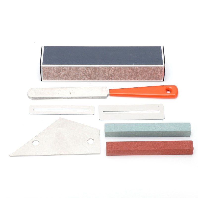 Guitar Luthier Tool Kit Professional Repair Accessories for Cleaning Polishing