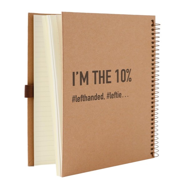King Mills Left Handed Notebooks College Ruled, 160 Pages 1