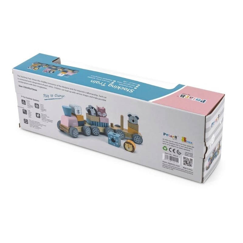 The Original Toy Company PolarB TYPR44015 Tumbled Train 0