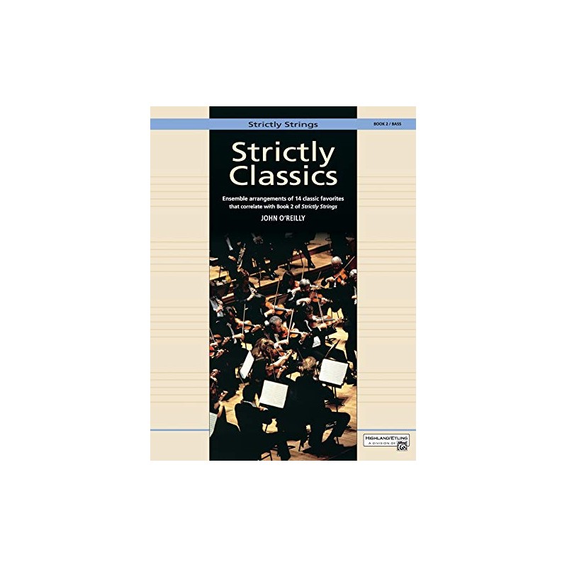 Strictly Classics, Book 2 (Strictly Strings, Bk 2)