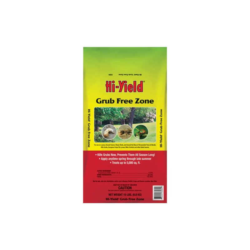 Hi-Yield (33064) Grub Free Zone (15 lbs.)
