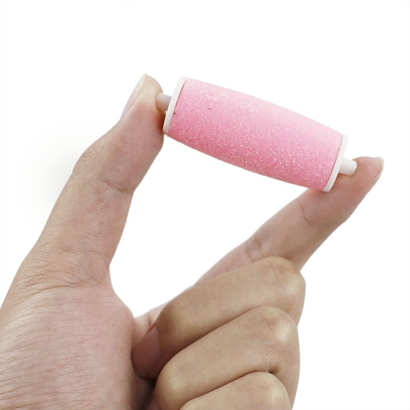 [Pack of 12] Extra Coarse Mineral Replacement Rollers for Scholl