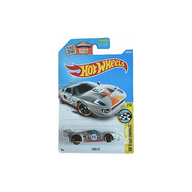 Hot Wheels Zamac Ford GT