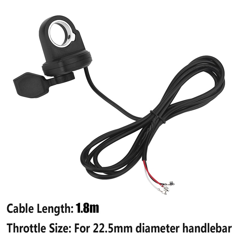 Accelerator Thumb Finger Trigger Throttle for Electric Bike Scooter E