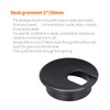 Desk Grommet 2 Inch, Plastic Desk Cord Cable Hole Cover