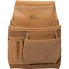 WAL-BOARD TOOLS Tool Pouches and Accessories, Heavy-Duty Top Grain Leather,