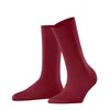 Burlington Bloomsbury Socks Opaque Warming Effect Virgin Wool, Red (Cranberry