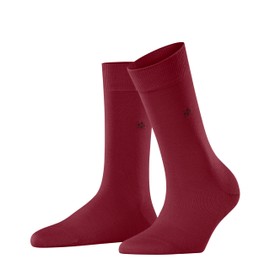 Burlington Bloomsbury Socks Opaque Warming Effect Virgin Wool, Red (Cranberry 8033) new - environmentally friendly