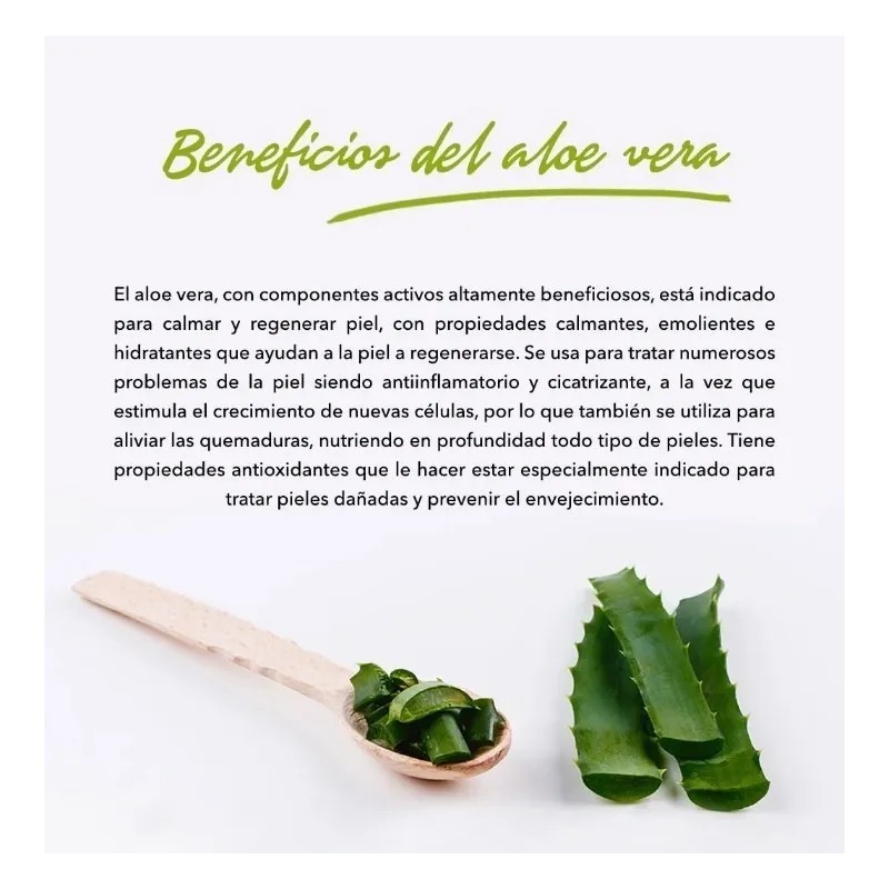 Gel Sabila 99% Facial Aclarante Cicatriz Cara Y Cuerpo Normal
