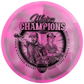 Discraft Limited Edition 2022 PDGA Champions Cup Commemorative Special Blend Buzzz Midrange Golf Disc - 177-180g - Colors Will Vary