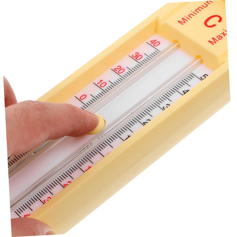 LABRIMP 4pcs Maximum and Minimum Monitor Greenhouse Thermometer Accurate Indoor