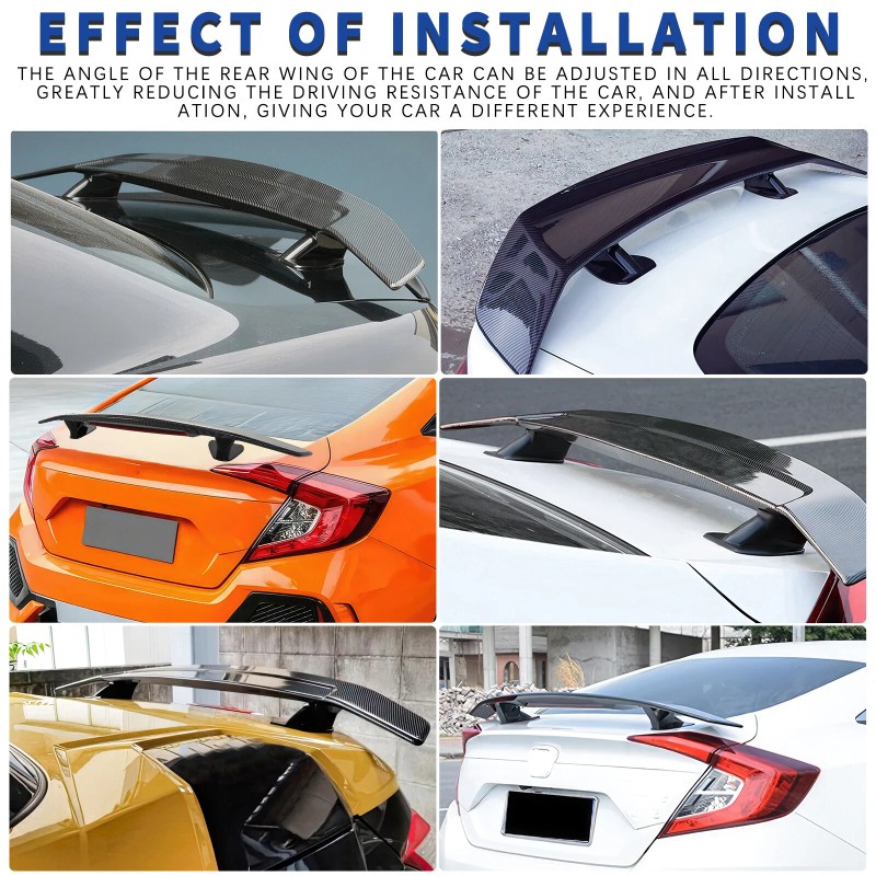 GOODFITMENT For Nissan Altima 2002-2006 46" Car Rear Trunk Spoiler
