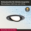 Paulmann Nova Plus 92459 LED Recessed Light IP65 Single Light