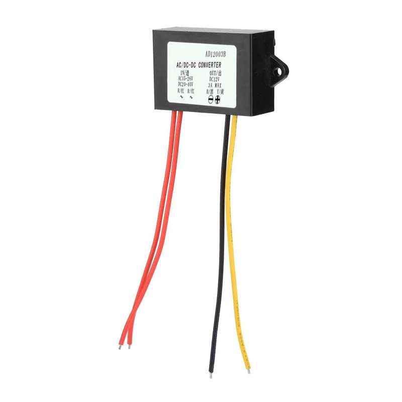 36W Power Supply Regulator Module AC 24V-DC 12V High Quality