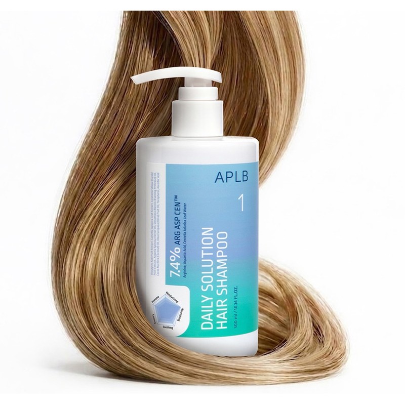 APLB 데일리 솔루션 헤어 샴푸, 300ml, 1개 APLB Daily Solution