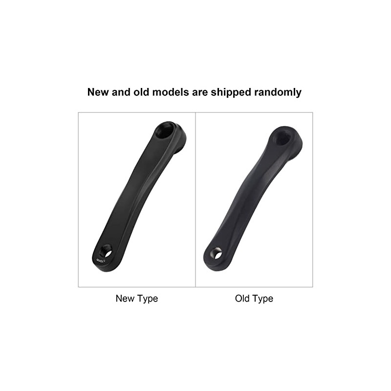 Bicycle Crank Arm, Aluminium Alloy Bicycle Left Hand Crankset, Single