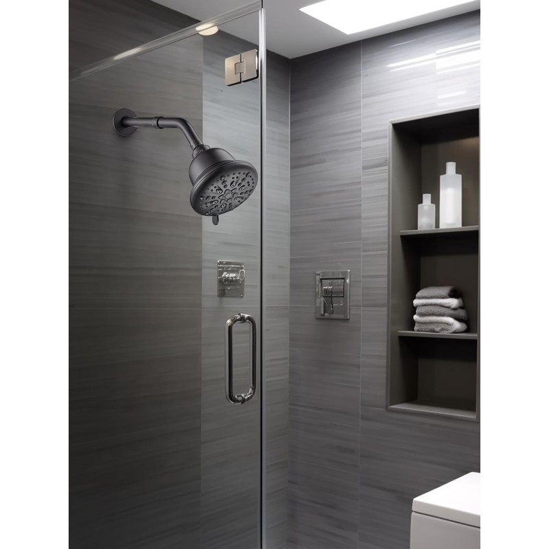 Cobbe Shower Head Extension Arm - 3-Inch Extender, Stainless Steel