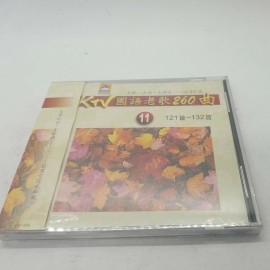 KTV Mandarin Oldies 260 VOL. 11 VCD Karaoke SEALED! NEW!  Various Artists