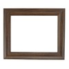 AZANCLK Detachable Frame for Alfajr CF-19 Azan Wall Clocks (Sepia)