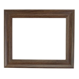 AZANCLK Detachable Frame for Alfajr CF-19 Azan Wall Clocks (Sepia)