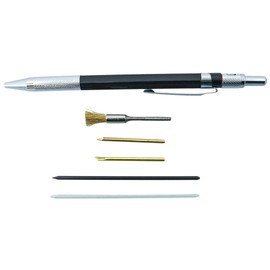 Le Crayon a Gratter Conservator Precision Pencil with All 5 Tips Included, 1 Count (Pack of 1)