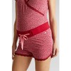 ESPRIT Maternity Women's Shorts Jersey Utb AOP Maternity Shorts, Pink