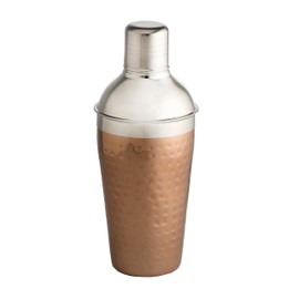 Cocktail Shaker Copper Hammered